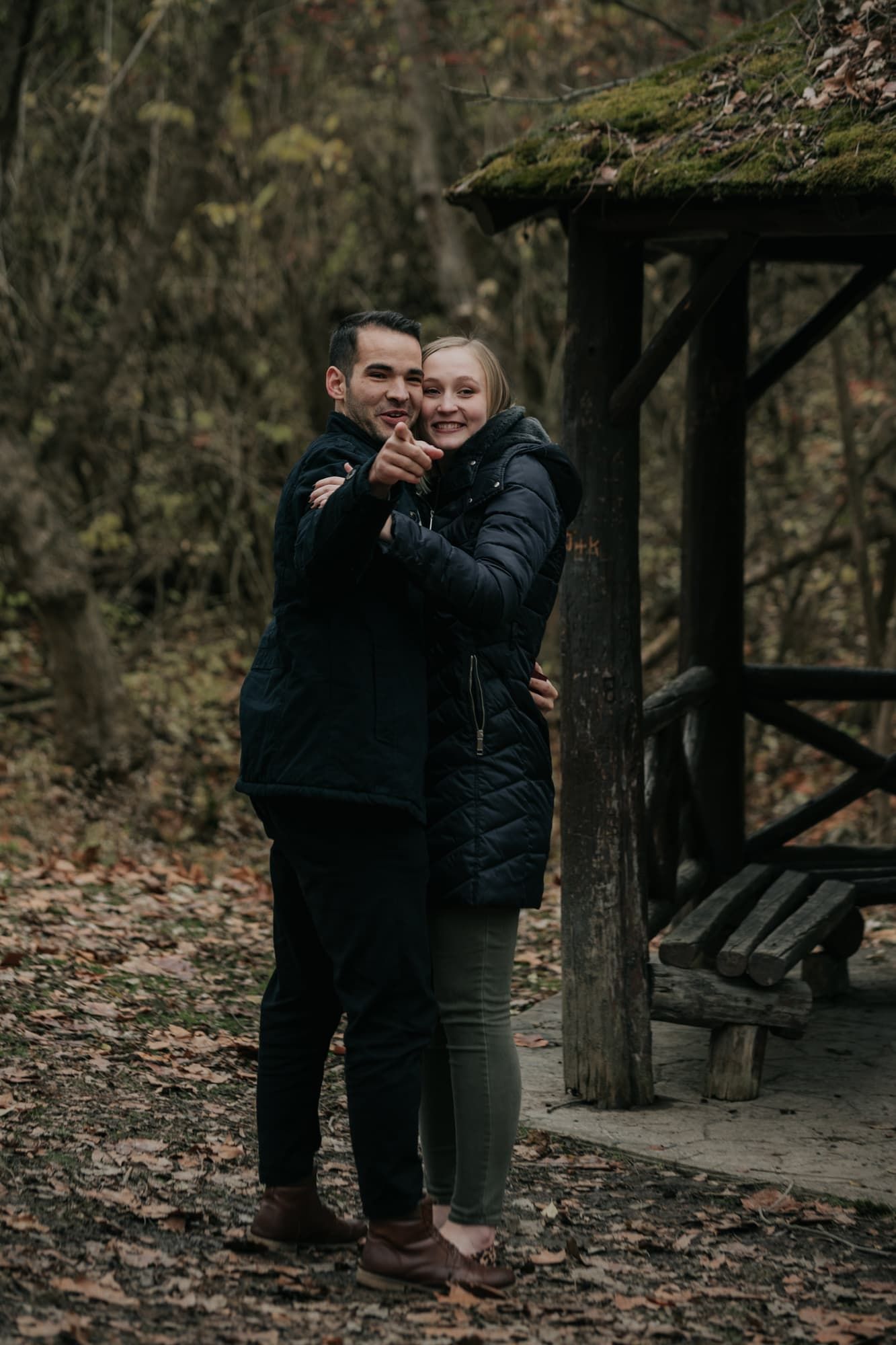 Couple-just-engaged-side-cut-park