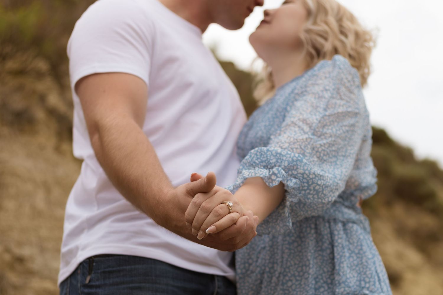 Engagement photography, Medora North Dakota, Outdoor photography, Couples Photography
