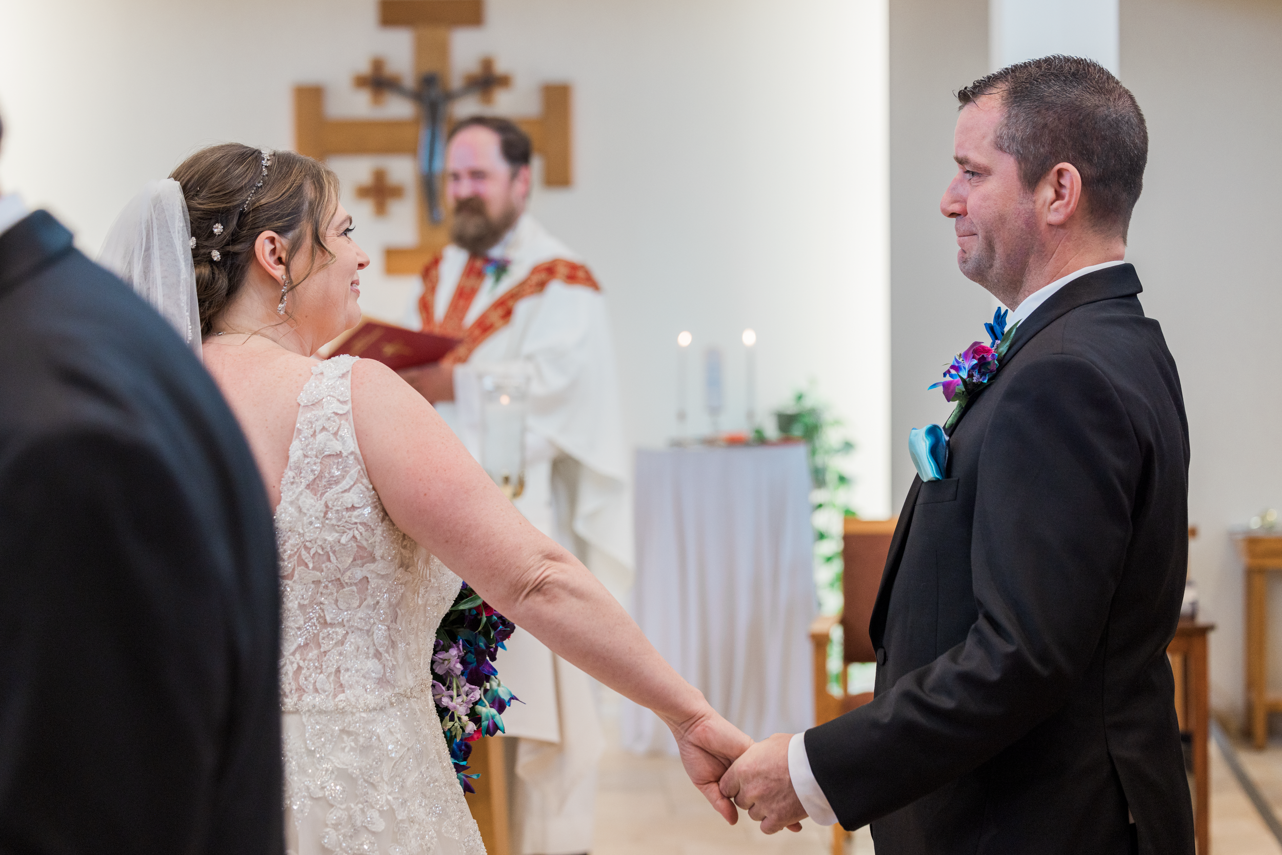 Catholic wedding ceremony