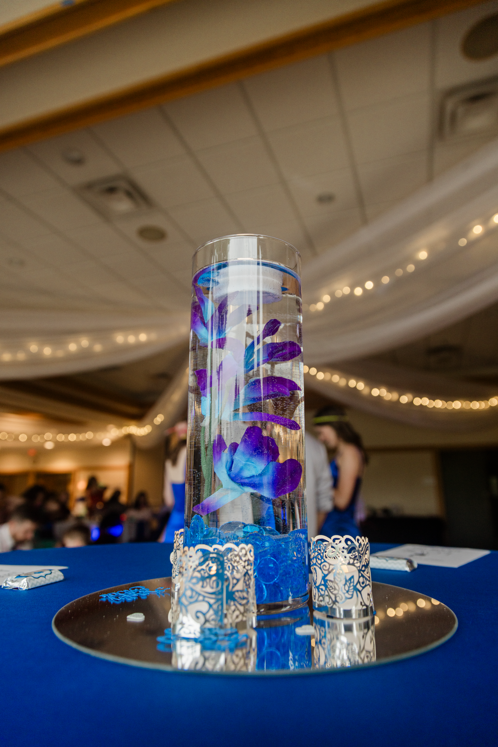 wedding centerpiece