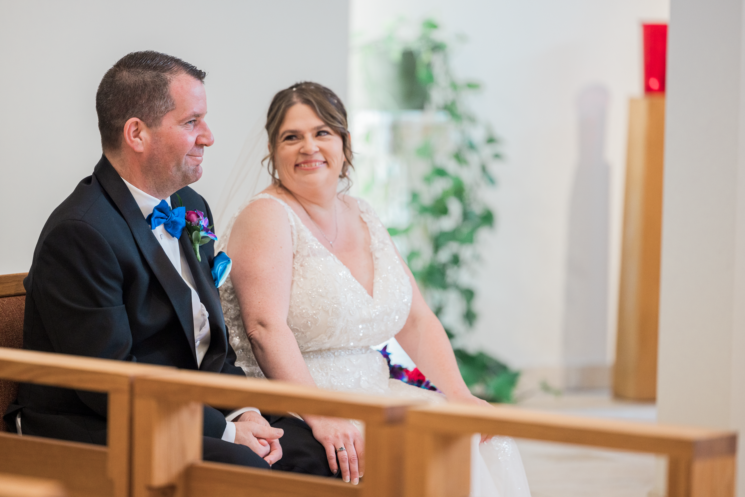 Catholic wedding ceremony