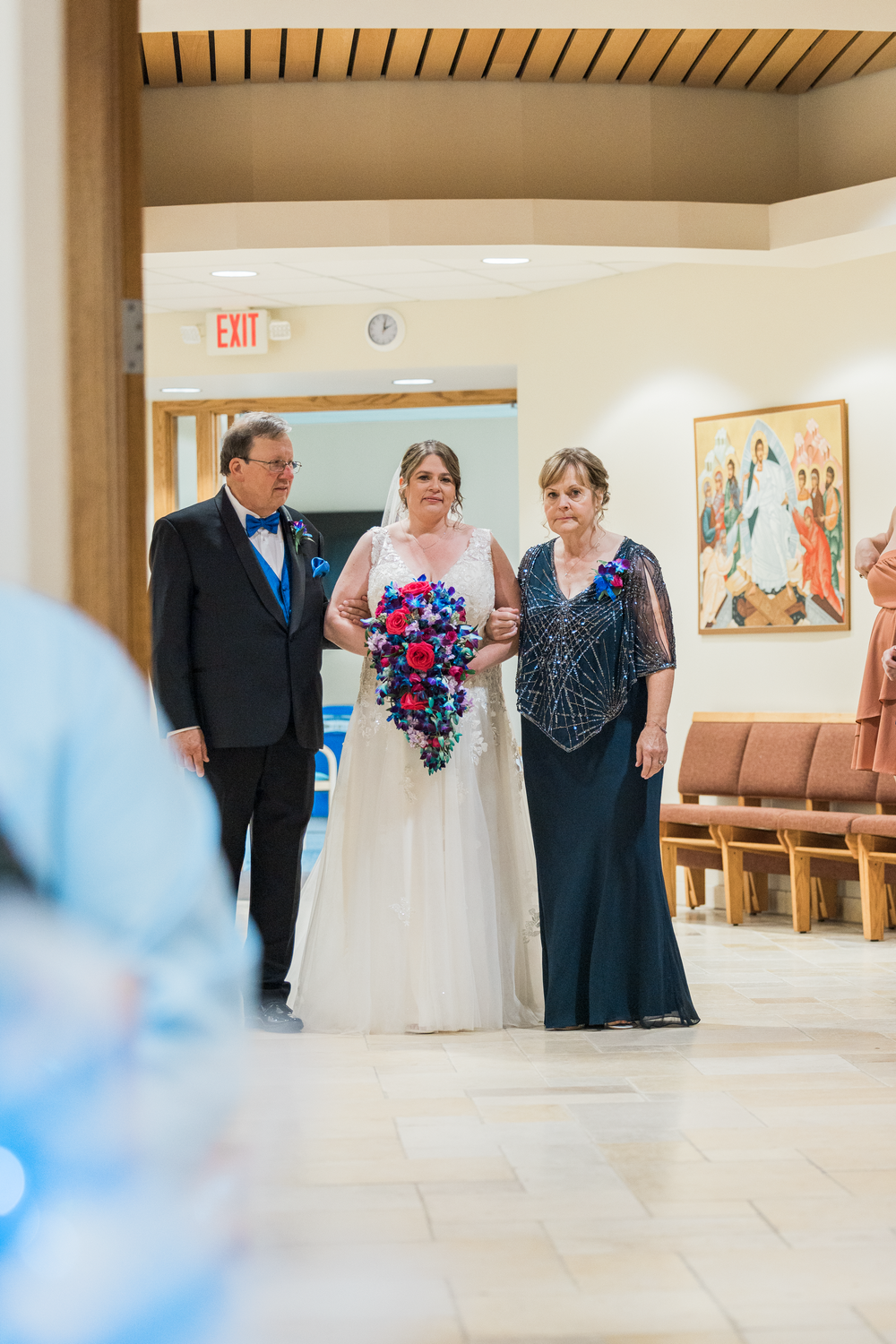 Catholic wedding ceremony