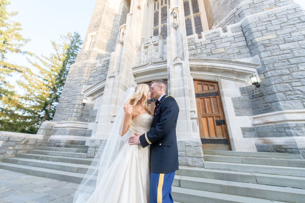 West Point Wedding Cadet Chapel