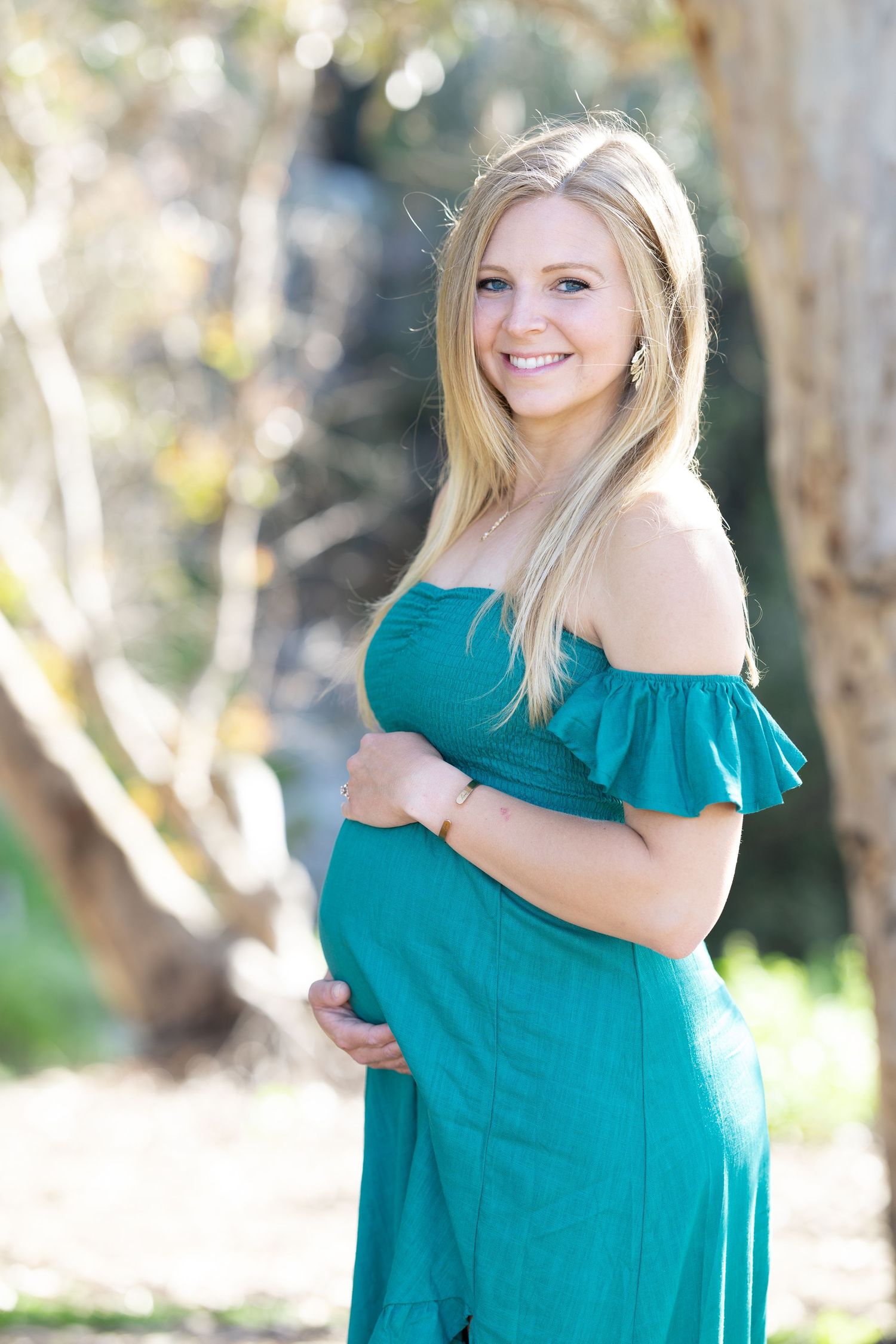 Maternity session in San Clemente
