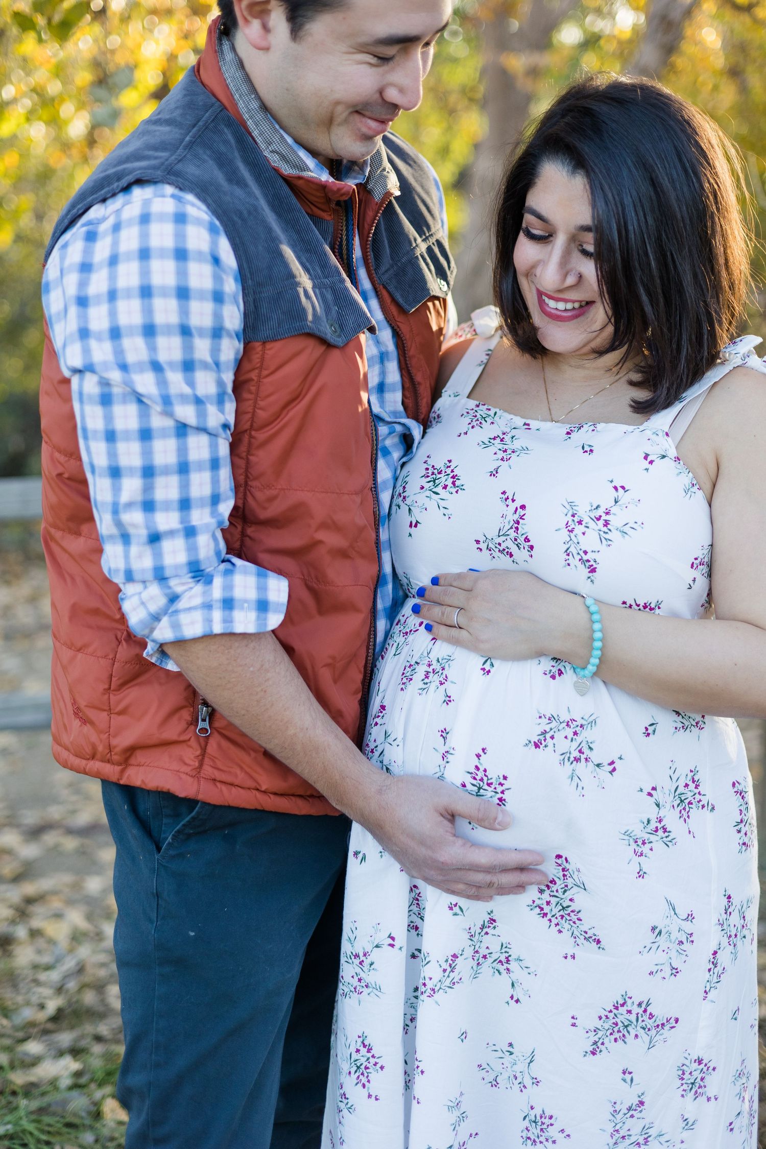 Maternity session in San Juan Capistrano