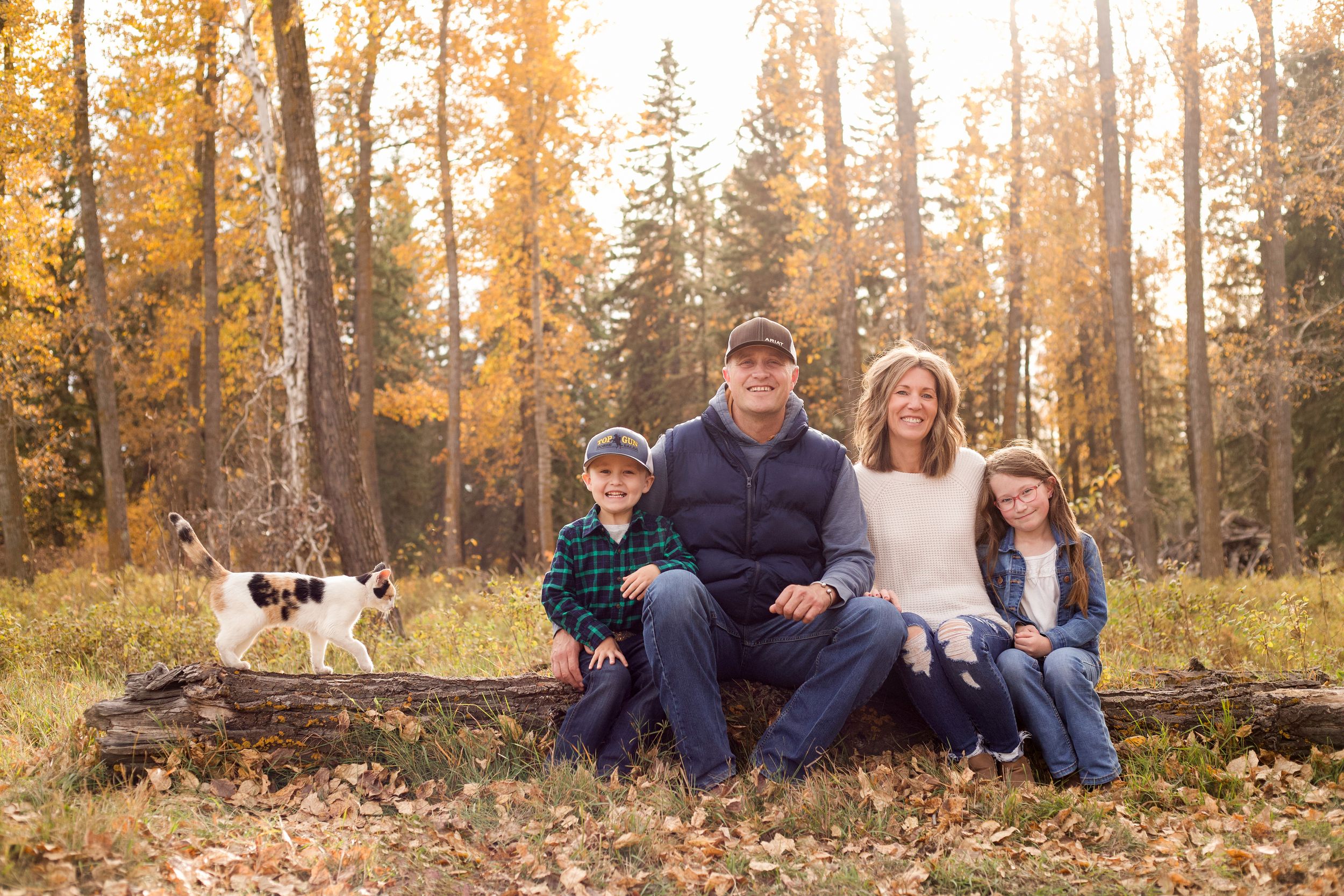 Ponoka Family Fall photoshoot