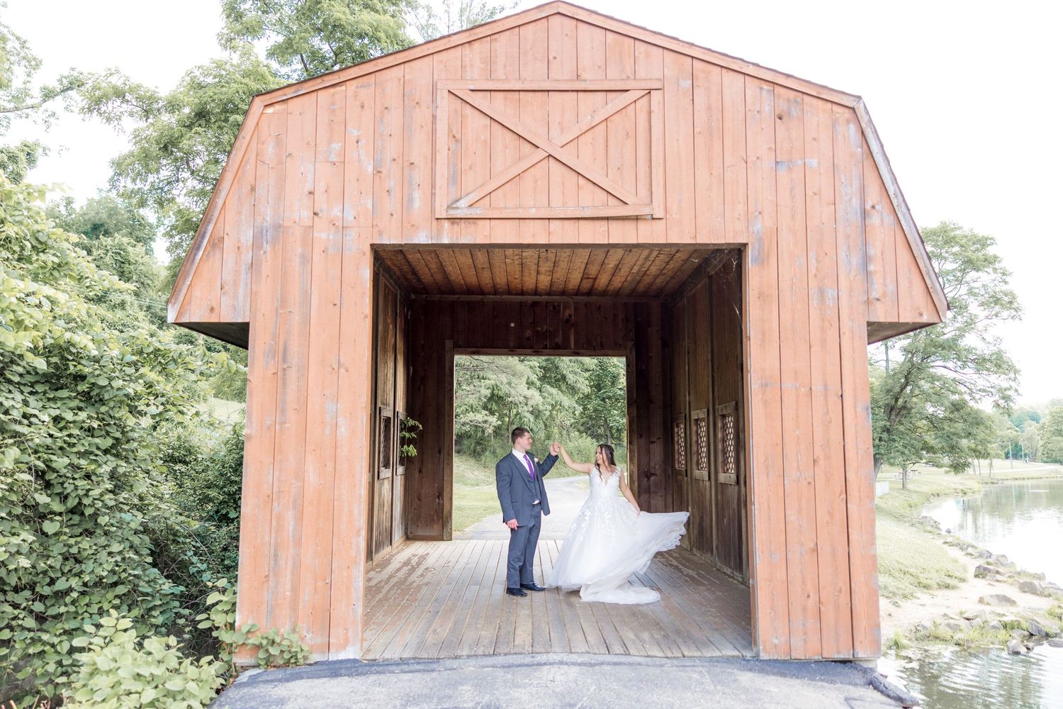 wedding photo Indian lake greensburg