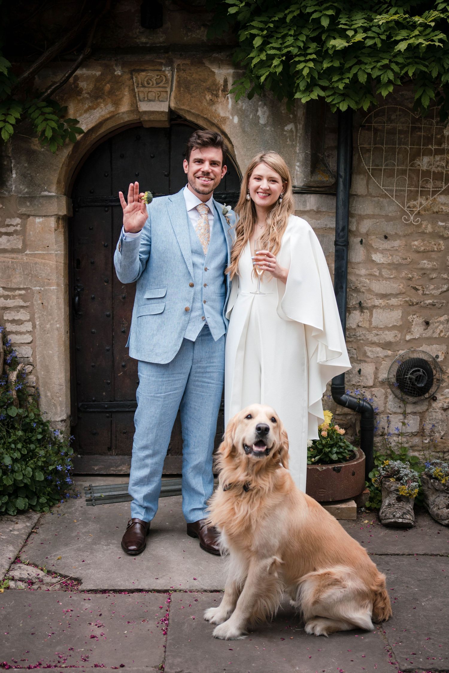 Zara Davis Wedding Photography dogs at weddings Stroud Cotswolds Gloucestershire Ireland Devon Italy