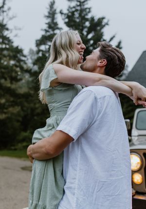 In-home engagement session, Peggy's Cove, Halifax, Nova Scotia Charlotte Buckle Photography