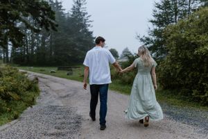 In-home engagement session, Peggy's Cove, Halifax, Nova Scotia Charlotte Buckle Photography
