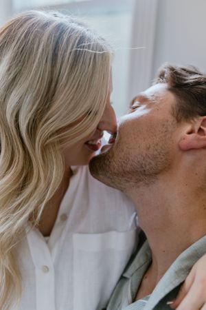 In-home engagement session, Peggy's Cove, Halifax, Nova Scotia Charlotte Buckle Photography