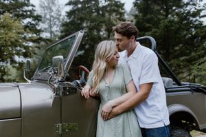 In-home engagement session, Peggy's Cove, Halifax, Nova Scotia Charlotte Buckle Photography