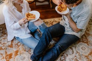 In-home engagement session, Peggy's Cove, Halifax, Nova Scotia Charlotte Buckle Photography