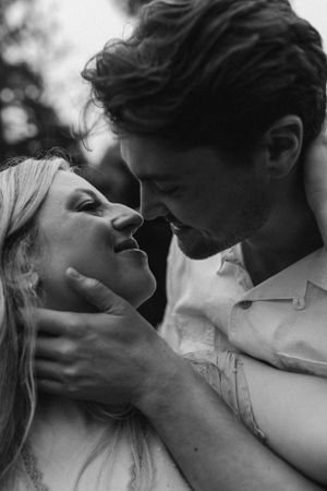 In-home engagement session, Peggy's Cove, Halifax, Nova Scotia Charlotte Buckle Photography