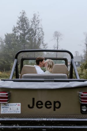 In-home engagement session, Peggy's Cove, Halifax, Nova Scotia Charlotte Buckle Photography