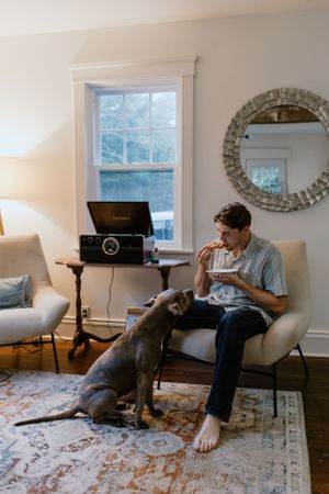 In-home engagement session, Peggy's Cove, Halifax, Nova Scotia Charlotte Buckle Photography