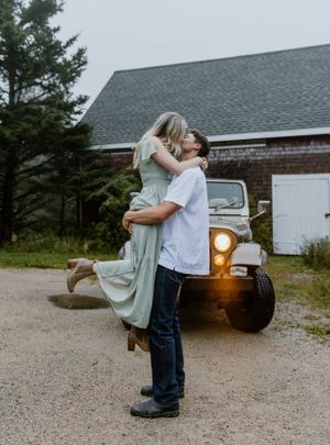 In-home engagement session, Peggy's Cove, Halifax, Nova Scotia Charlotte Buckle Photography