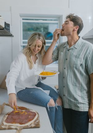 In-home engagement session, Peggy's Cove, Halifax, Nova Scotia Charlotte Buckle Photography