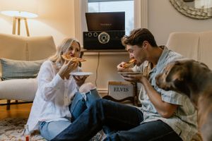 In-home engagement session, Peggy's Cove, Halifax, Nova Scotia Charlotte Buckle Photography