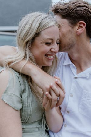 In-home engagement session, Peggy's Cove, Halifax, Nova Scotia Charlotte Buckle Photography