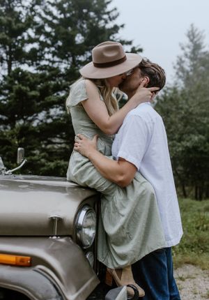 In-home engagement session, Peggy's Cove, Halifax, Nova Scotia Charlotte Buckle Photography