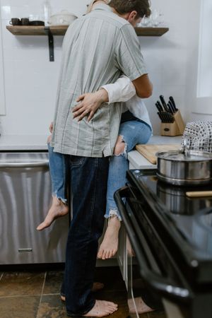 In-home engagement session, Peggy's Cove, Halifax, Nova Scotia Charlotte Buckle Photography