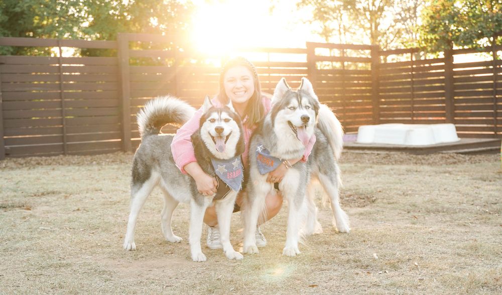 Show your love with your pets with a pet photography session by Taylor Renee Photography in South Carolina