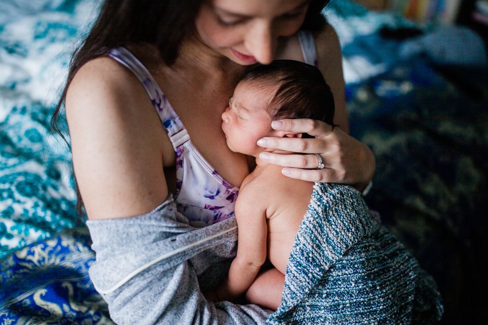 Intimate family moments captured in soft natural lighting.