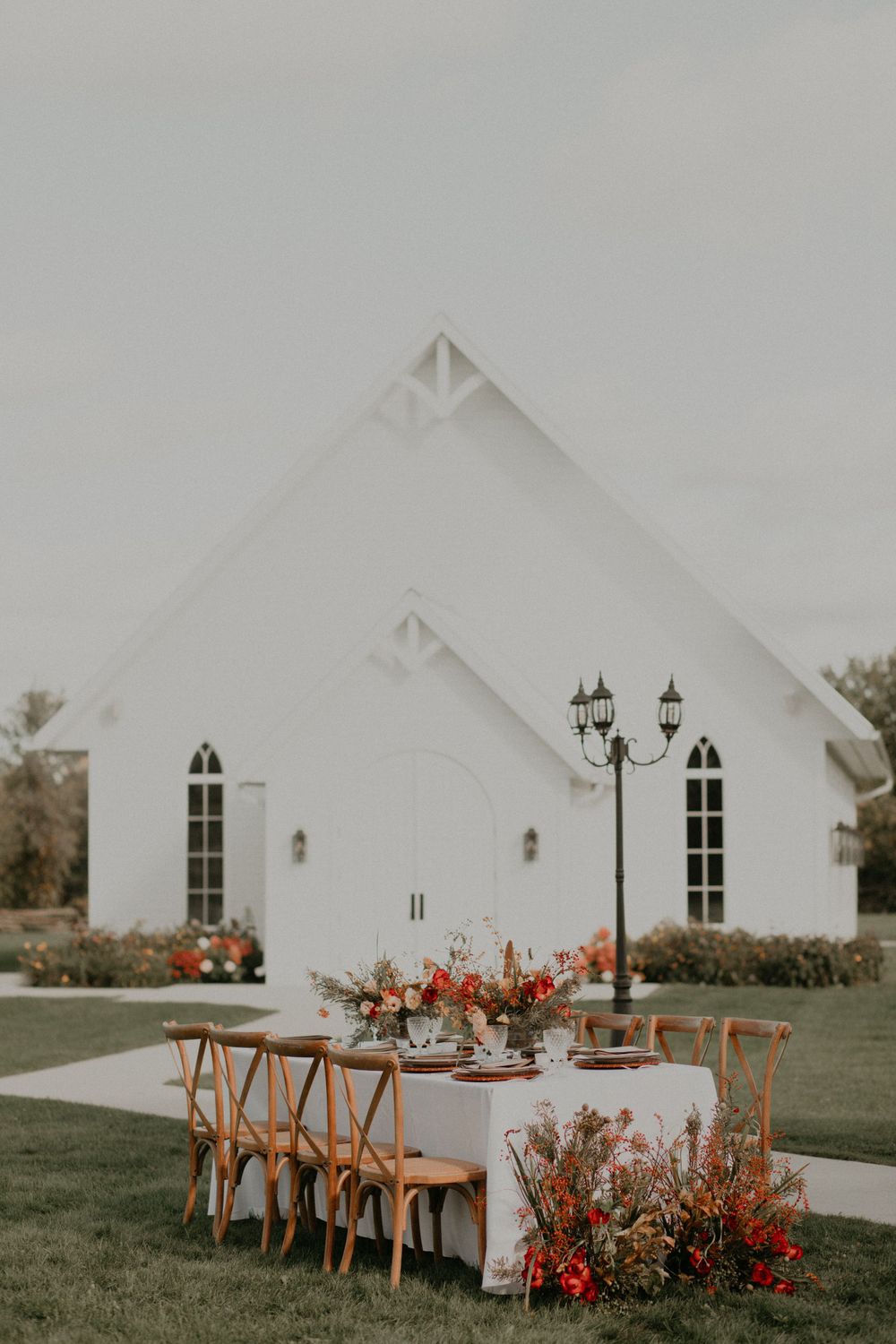 wedding venue details