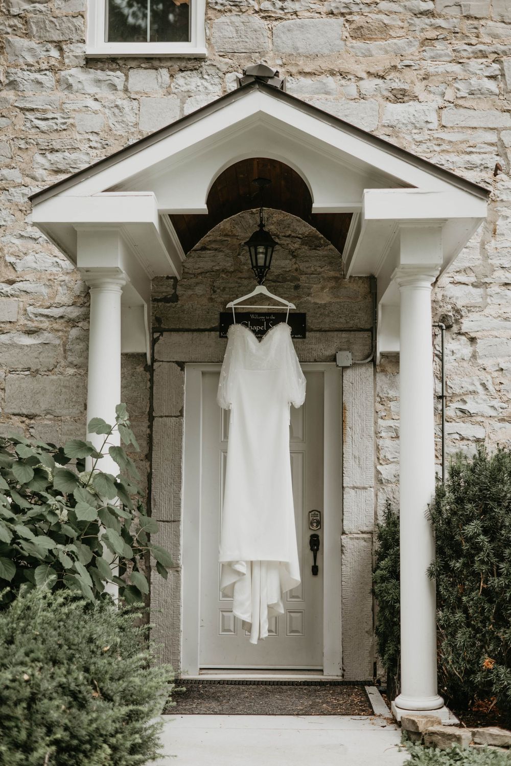 bridal wedding details