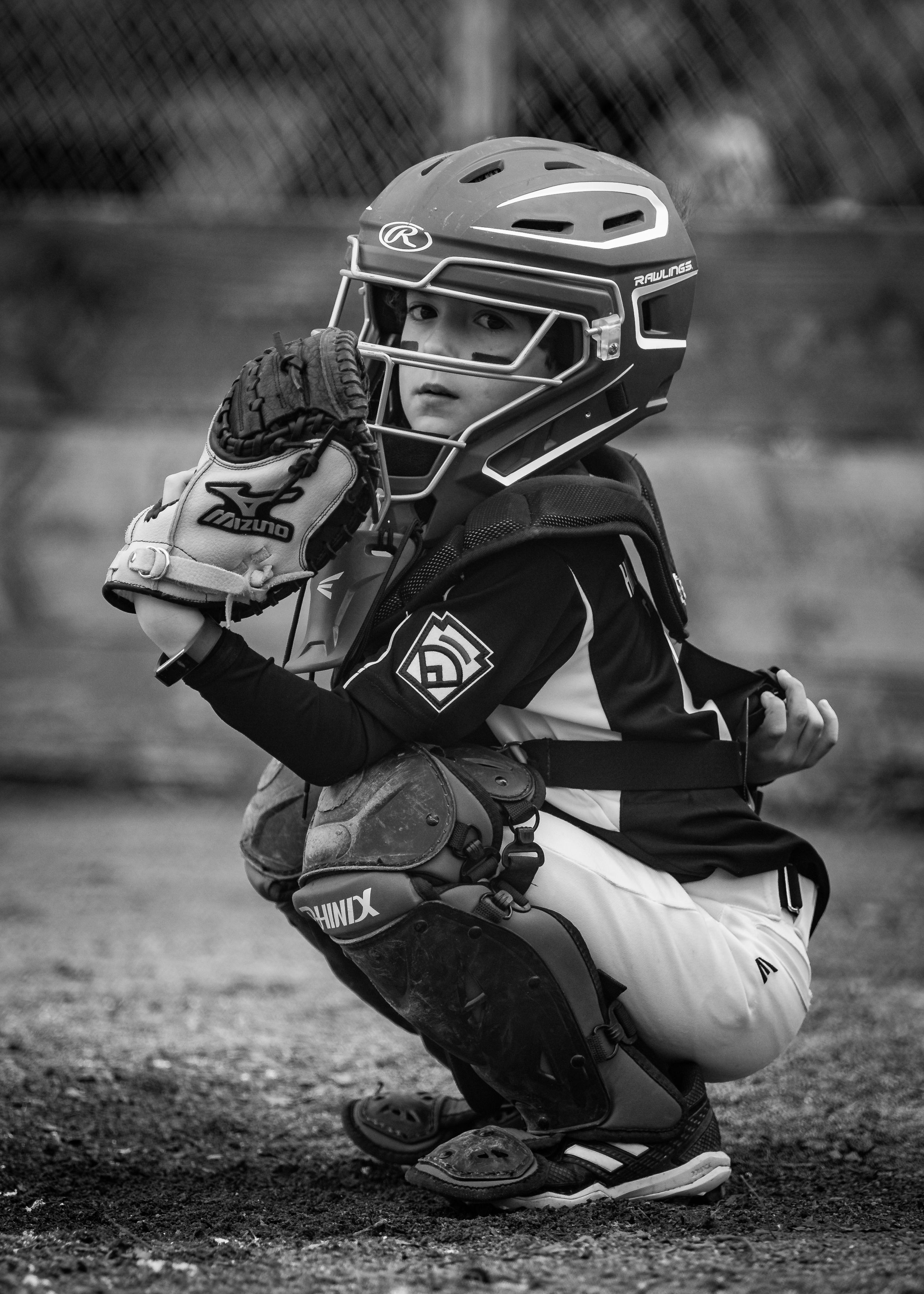 Baseball players.