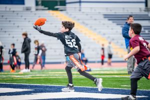 flag football catch