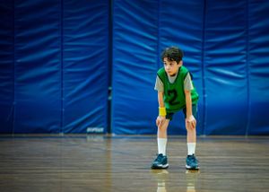 kid basketball player