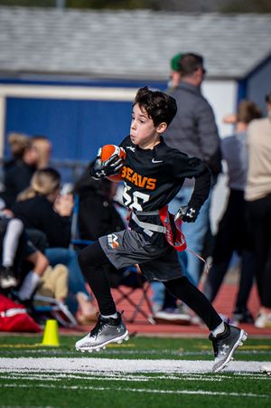 flag football player