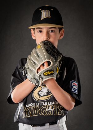 baseball player portraits