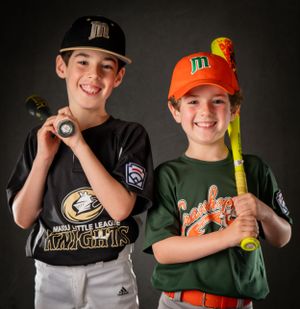 baseball player portrait