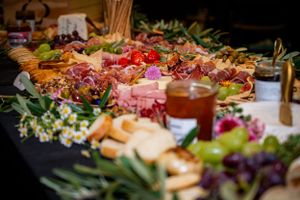 charcuterie board