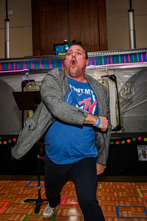 man dancing