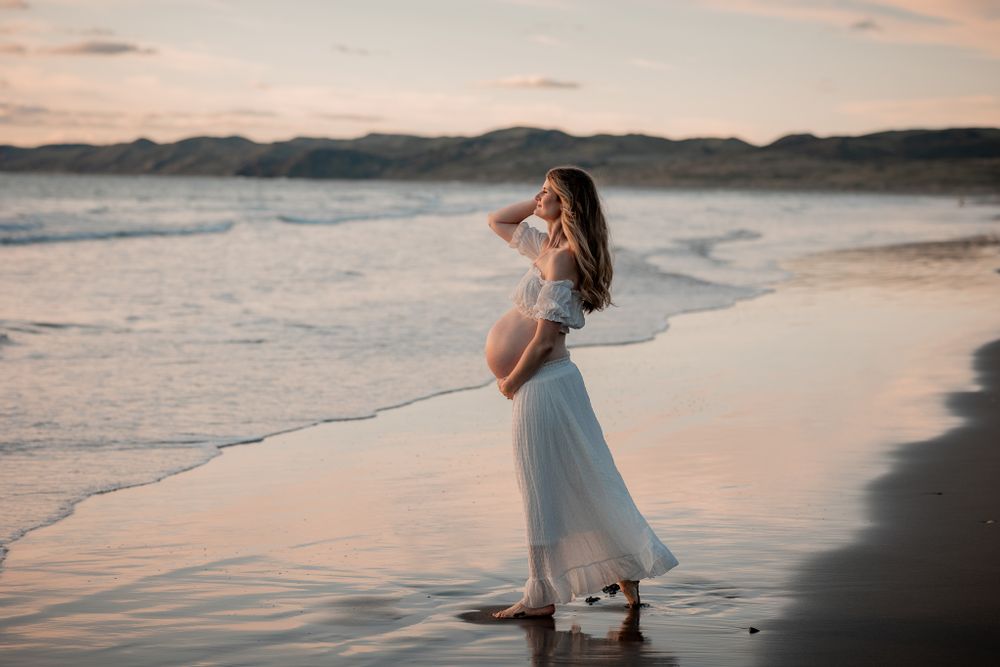 Hamilton maternity photographer