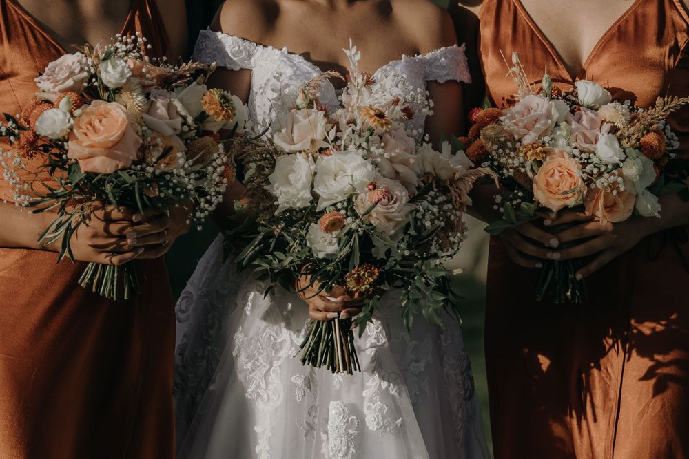 wedding bouquet photograph