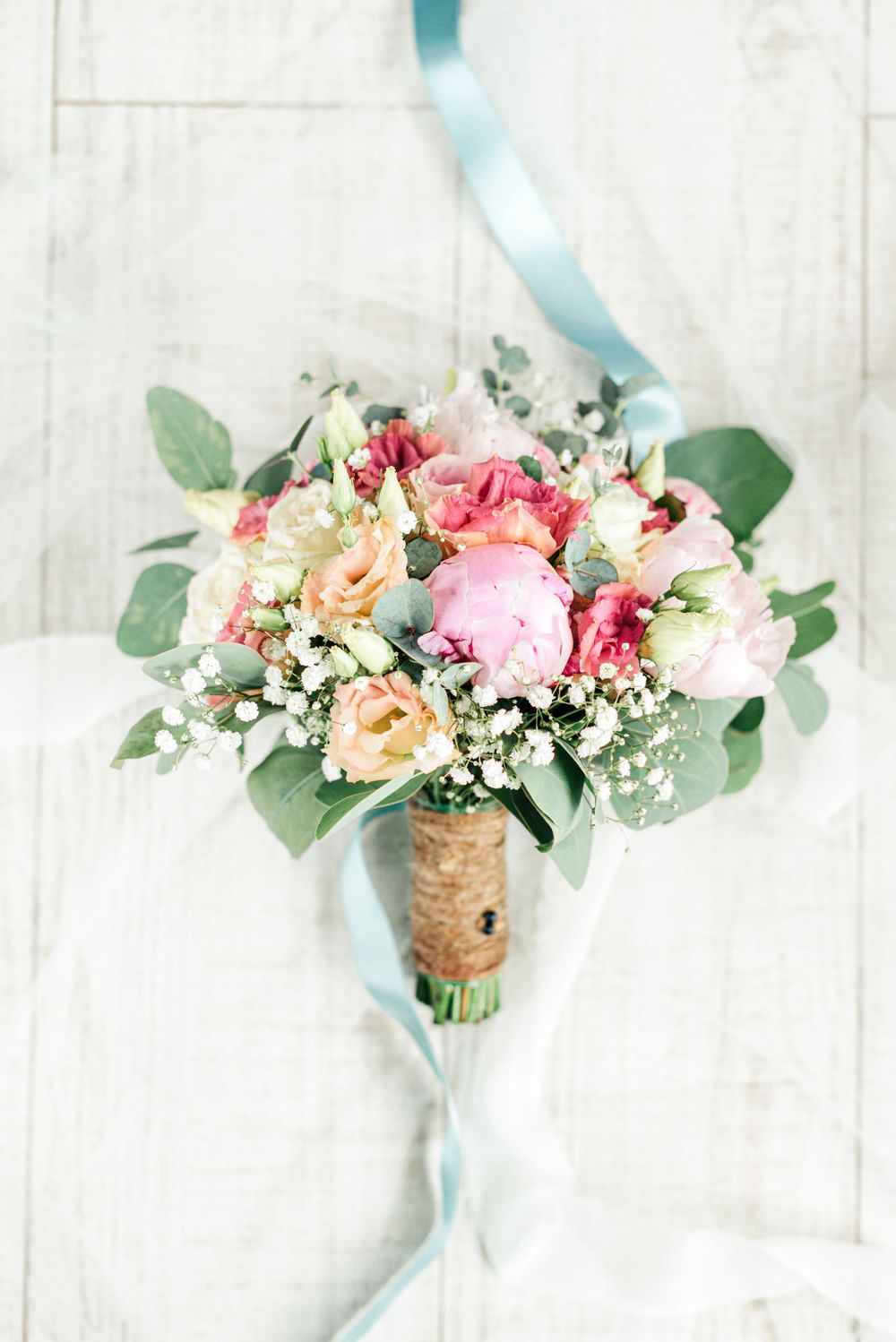 photo bouquet de la mariee