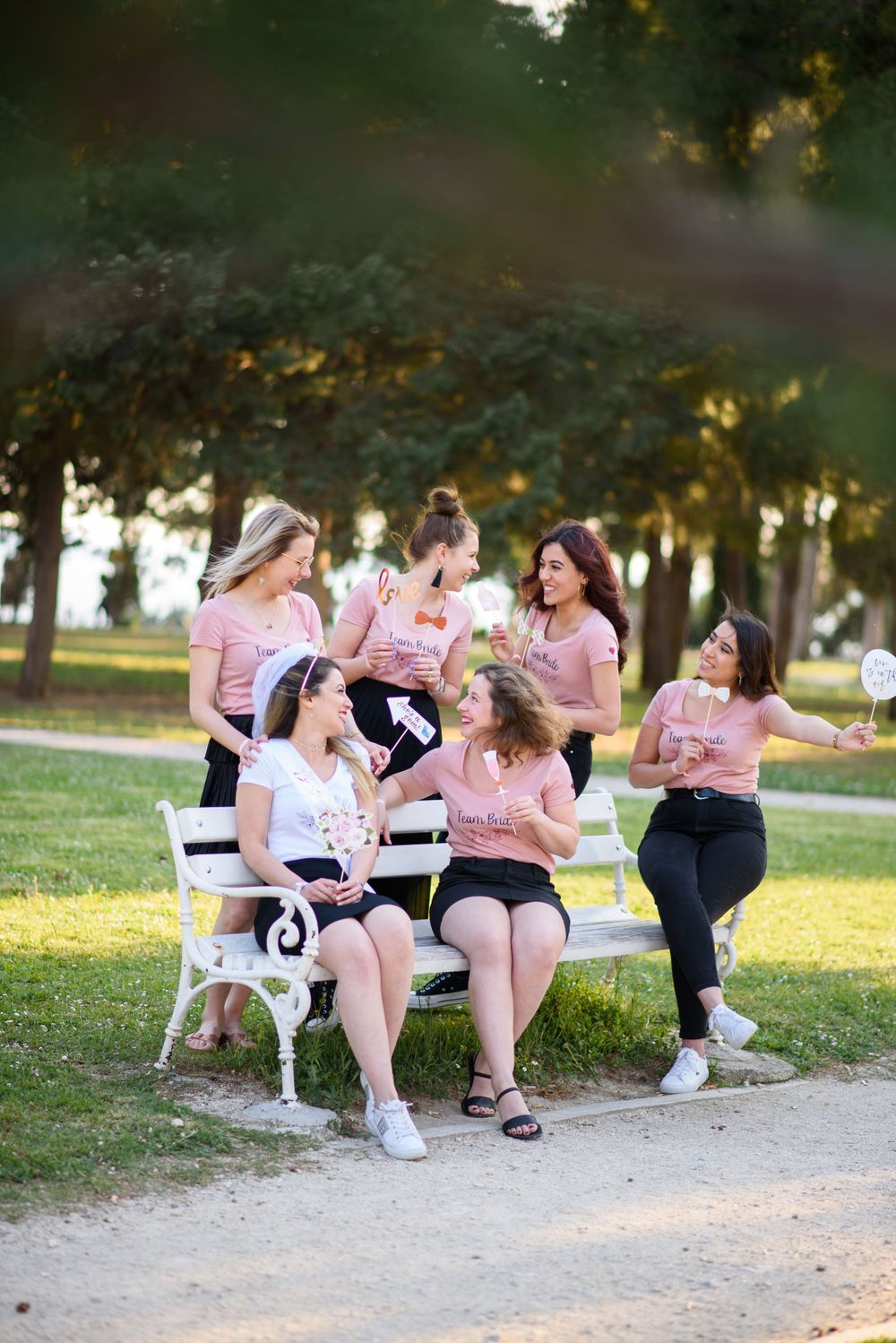Bachelorette Photo session in Split, Croatia