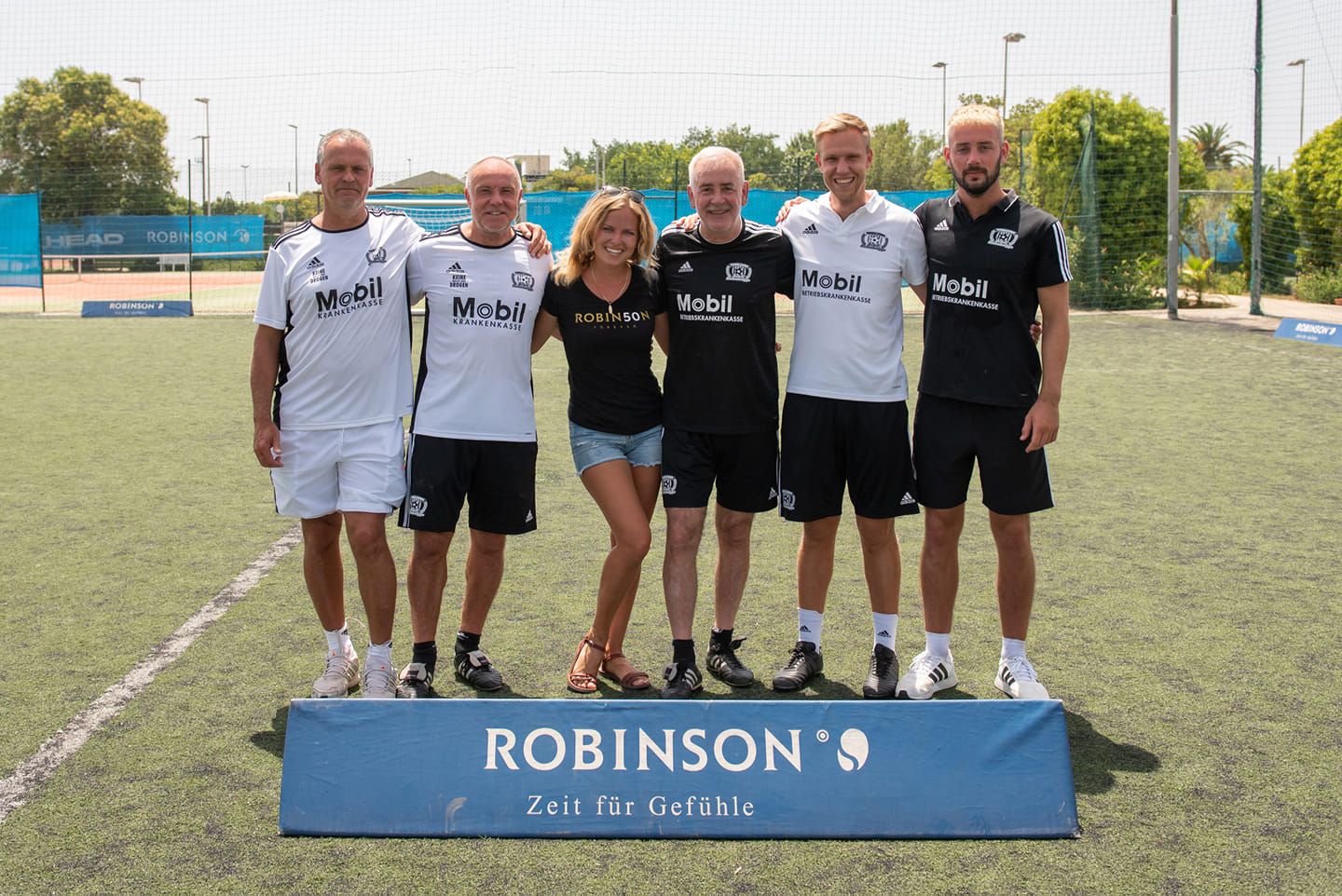 Football Camp Rummenigge in Robinson Club Apulia 2021