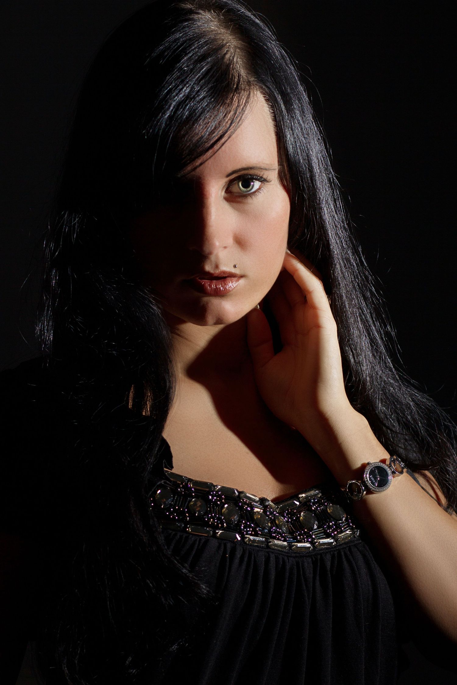 boudoir photo taken by private photographer