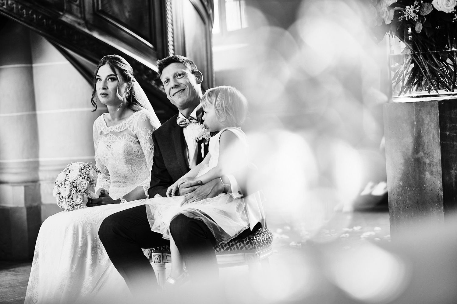 TLOOK photographe de mariage de style documentaire, cérémonie à l'église