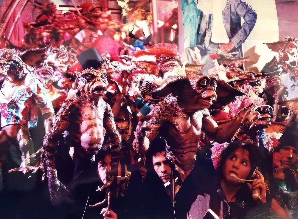 Hero Lenny Gremlin Movie Prop The Gremlins Museum