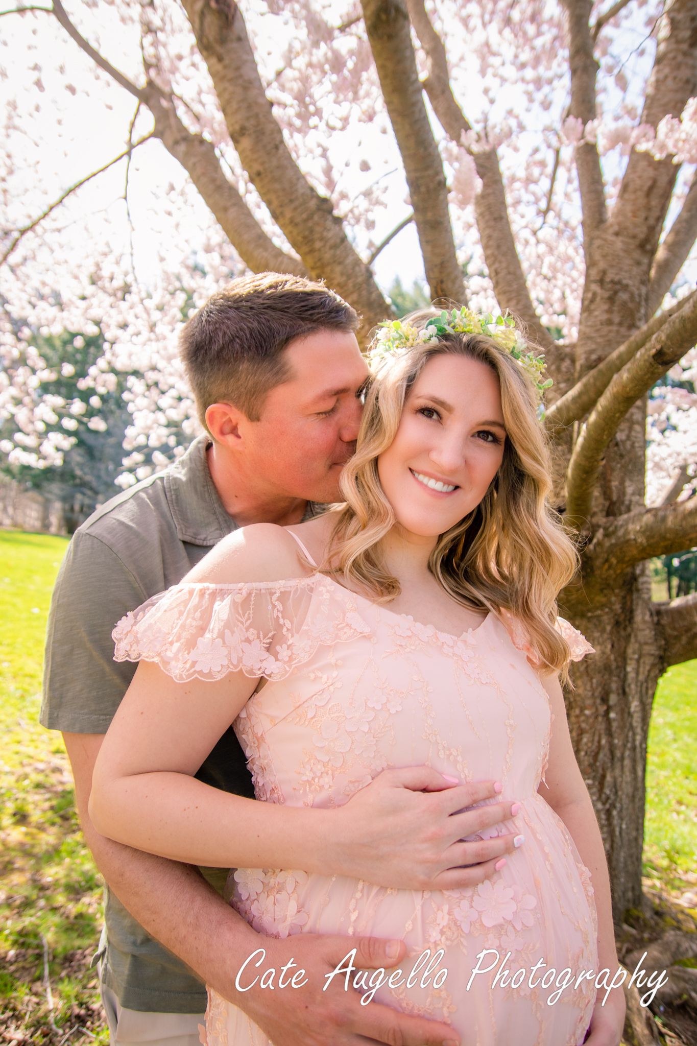 Maternity photographer portrait session in Manchester, Connecticut