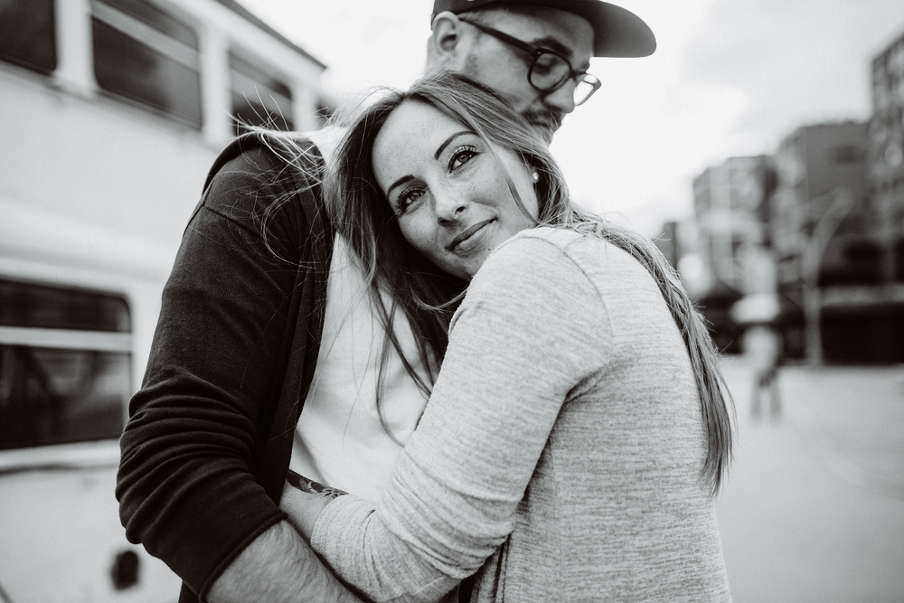 Paarshooting Engagement Couple Hafencity Hamburg