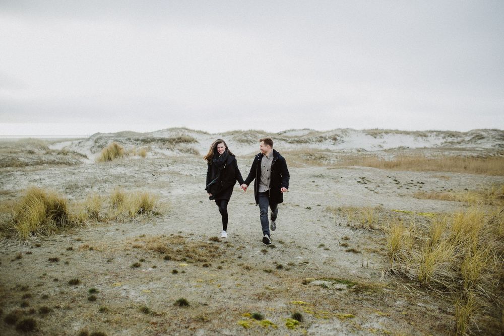 Paarshooting Engagement Sankt Peter Ording Strand