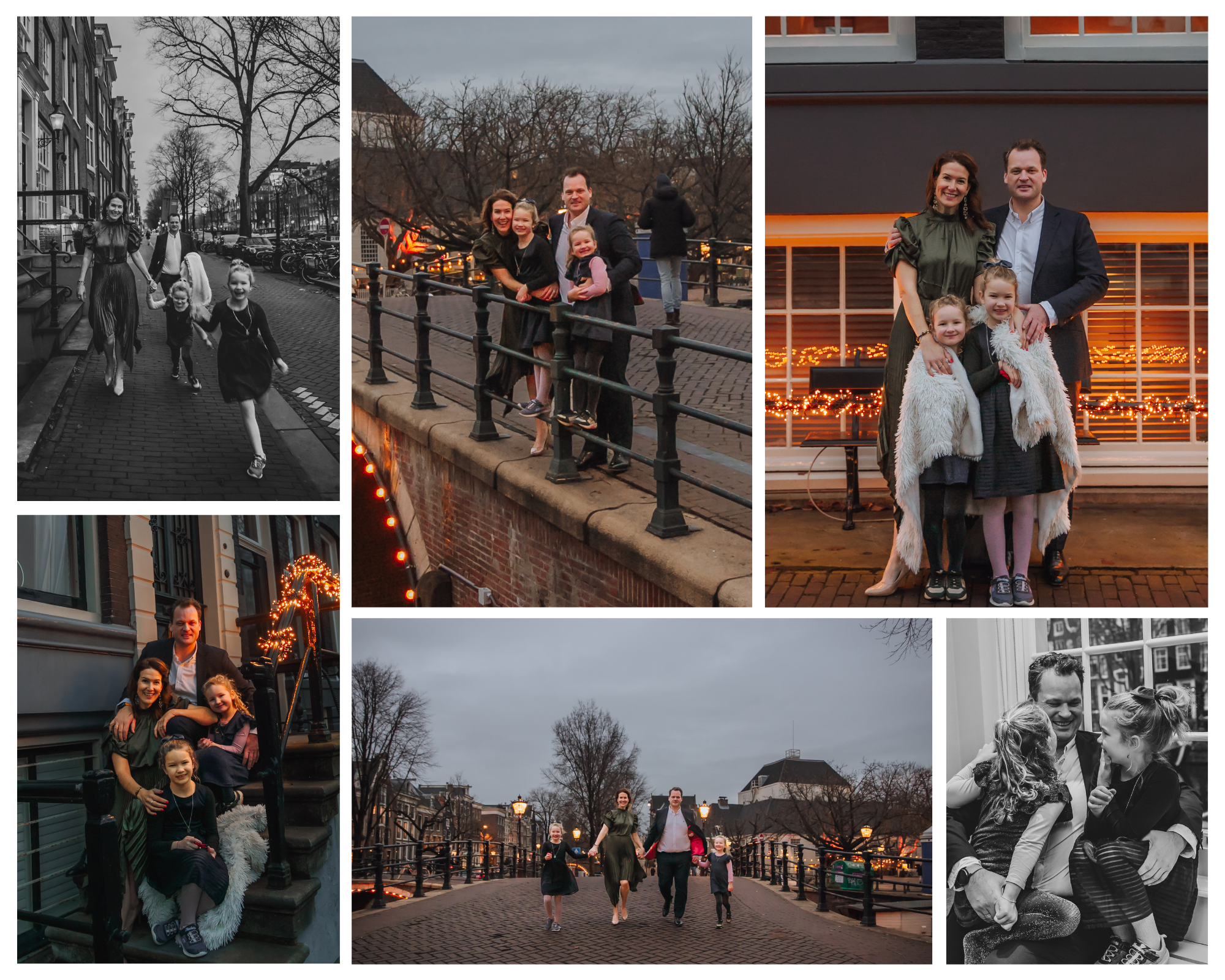 Winter family photoshoot in Amsterdam, Netherlands, cozy lifestyle session with blankets and natural light